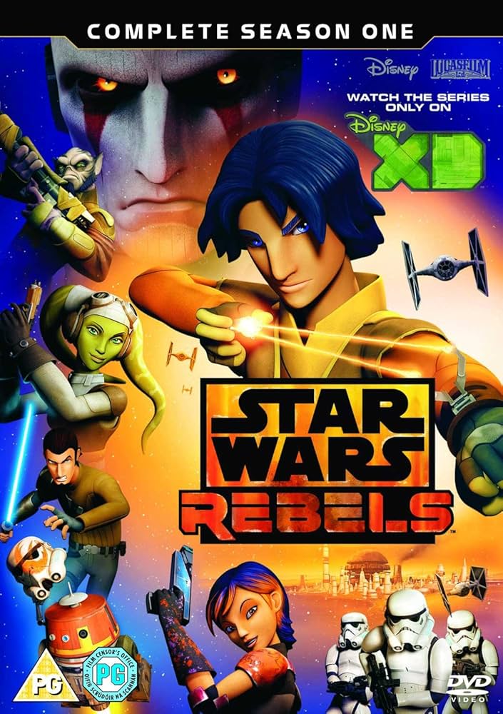 STAR WARS REBELS DVDセット 全シーズン Amazon.com: Star Wars Rebels: Complete Series Seasons 1-4